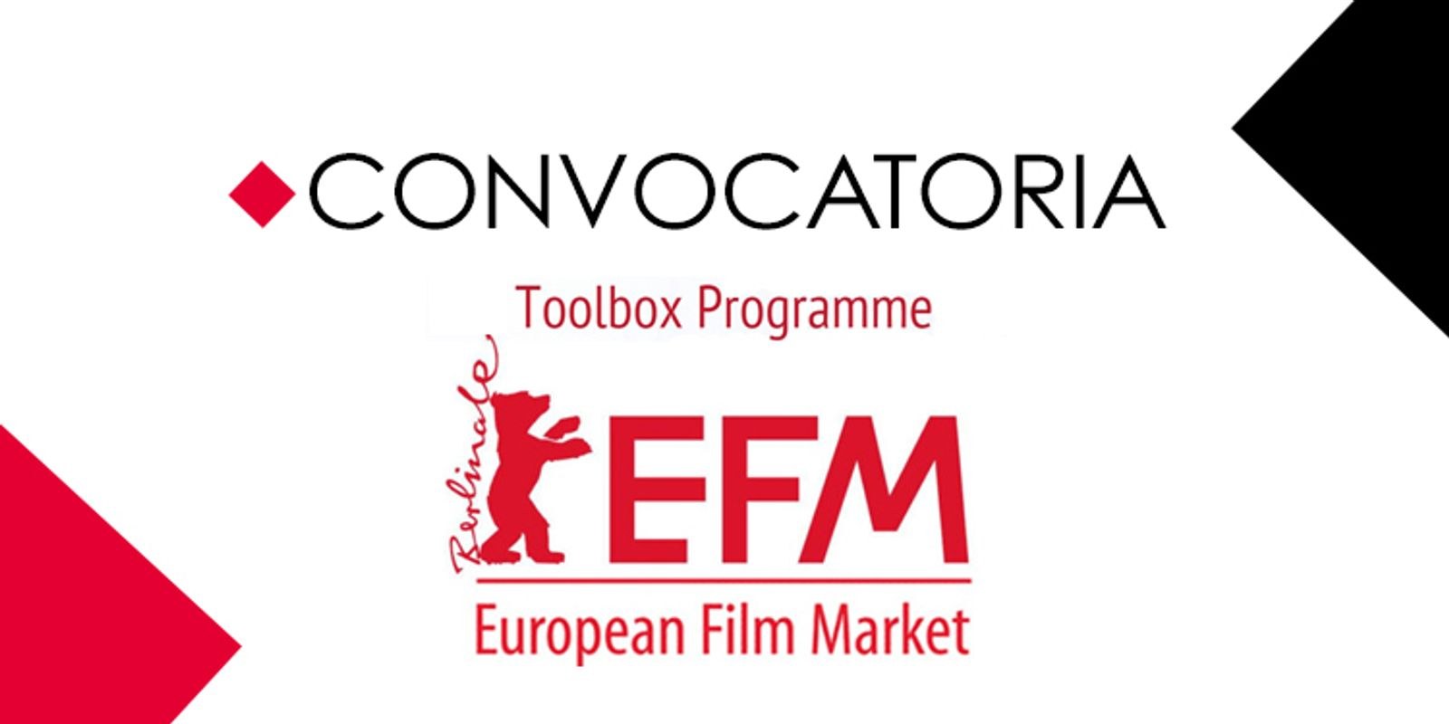 Portada de De San Sebastián a Berlín: la DGCINE abre convocatoria para el EFM Toolbox 2027