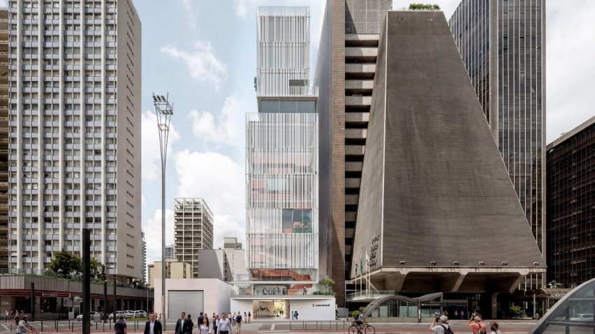 Portada de São Paulo levanta en vertical: Itaú Cultural tendrá nueva torre en la Avenida Paulista